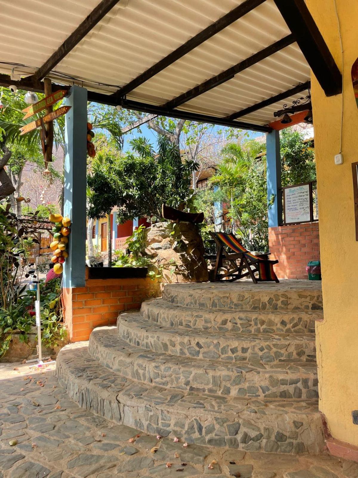 Hostal La Casa De Felipe Taganga Exterior photo